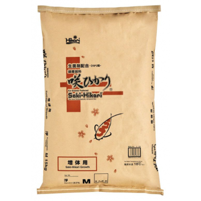 SAKI-HIKARI GROWTH 15KG SAKI-HIKARI GROWTH 15KG